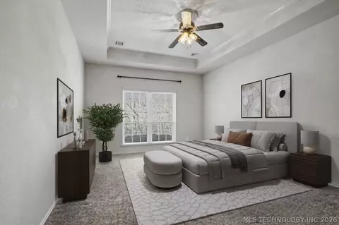 Bedroom - 604 S 71st St, Broken Arrow, OK 74014 photo 1 of 5