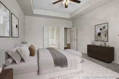 Bedroom - 604 S 71st St, Broken Arrow, OK 74014 photo 2 of 5