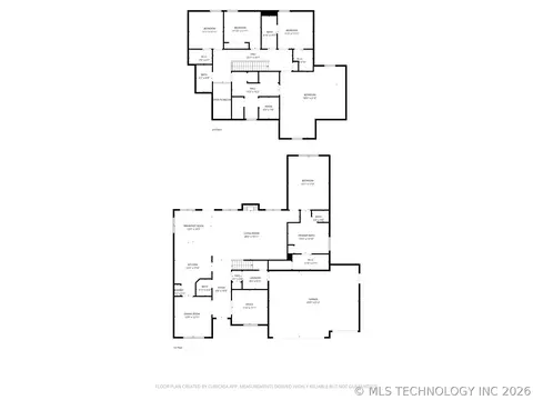 Floorplan - 604 S 71st St, Broken Arrow, OK 74014 photo 3 of 3