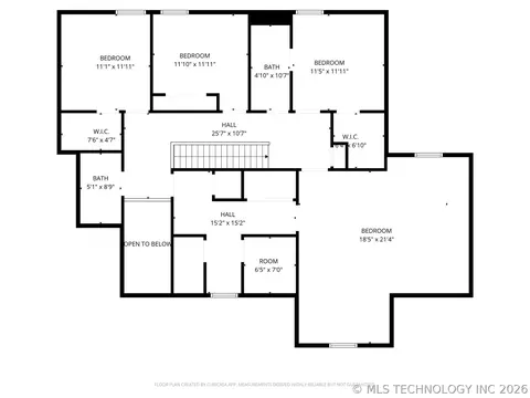 Floorplan - 604 S 71st St, Broken Arrow, OK 74014 photo 2 of 3