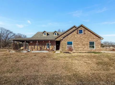 22238 E 843 Rd, Park Hill, OK 74451