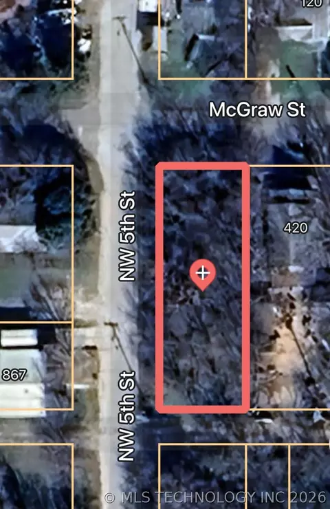 0 Mcgraw St, Healdton, OK 73438