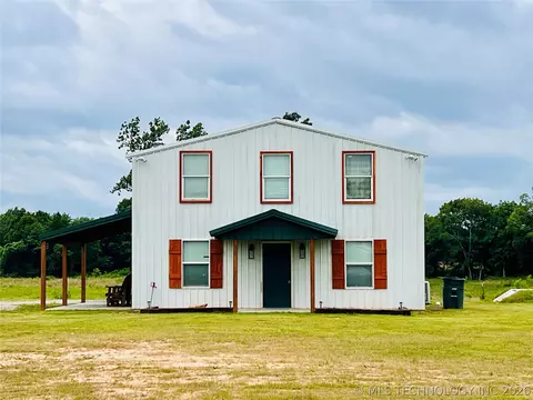 7075 E 303 Rd, Porum, OK 74455