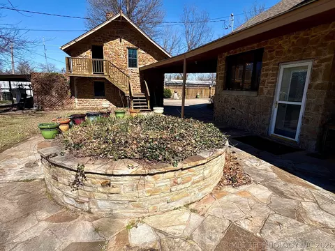 Exterior - 1007 S Wilson Ave, Cushing, OK 74023 photo 25 of 28