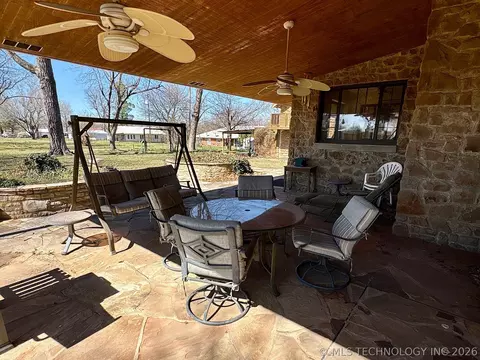 Exterior - 1007 S Wilson Ave, Cushing, OK 74023 photo 26 of 28
