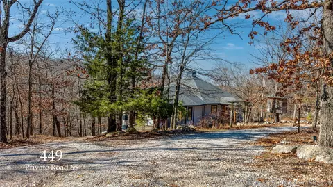 Exterior - 449 Private Road 065 Rd, Eucha, OK 74342 photo 21 of 24