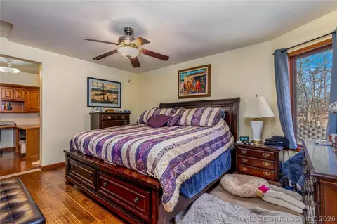 Bedroom - 449 Private Road 065 Rd, Eucha, OK 74342 photo 1 of 6