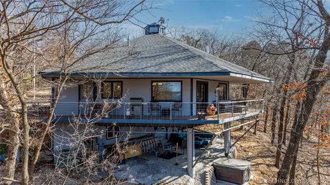 Exterior - 449 Private Road 065 Rd, Eucha, OK 74342 photo 13 of 24