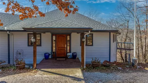 Exterior - 449 Private Road 065 Rd, Eucha, OK 74342 photo 2 of 24