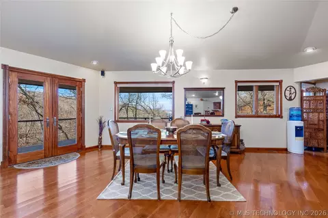 Dining - 449 Private Road 065 Rd, Eucha, OK 74342 photo 1 of 4