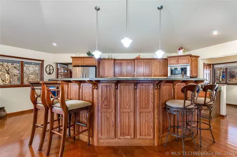 Kitchen - 449 Private Road 065 Rd, Eucha, OK 74342 photo 4 of 5