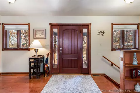 Entry Way - 449 Private Road 065 Rd, Eucha, OK 74342 photo 1 of 4