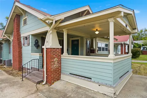 Exterior - 1916 E 14th St, Tulsa, OK 74104 photo 2 of 10