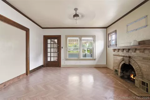 Living - 1916 E 14th St, Tulsa, OK 74104 photo 1 of 4