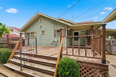 Exterior - 1916 E 14th St, Tulsa, OK 74104 photo 7 of 10