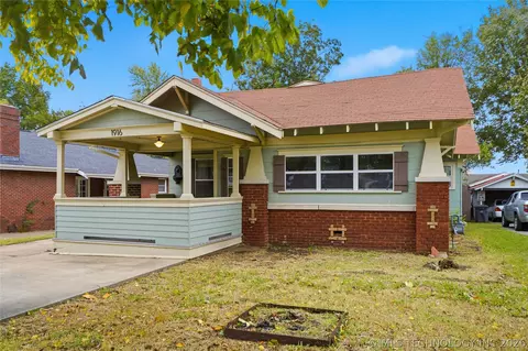 Exterior - 1916 E 14th St, Tulsa, OK 74104 photo 3 of 10