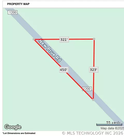 New Prue Road, Cleveland, OK 74020