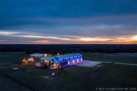 1522 Burney Cemetary, Calera, OK 74730