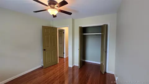 Bedroom - 411 S 3rd, Eufaula, OK 74432 photo 11 of 12