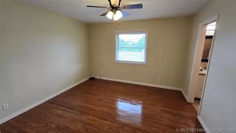 Bedroom - 411 S 3rd, Eufaula, OK 74432 photo 2 of 12