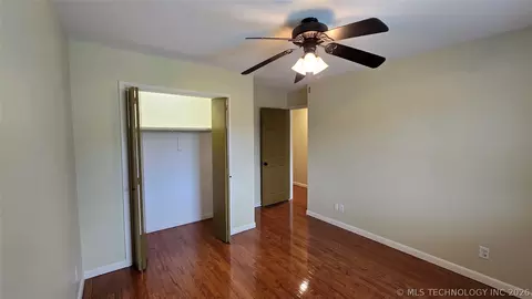 Bedroom - 411 S 3rd, Eufaula, OK 74432 photo 8 of 12