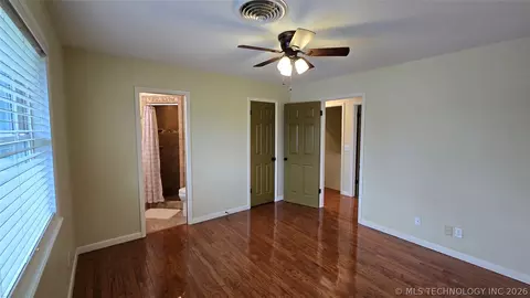 Bedroom - 411 S 3rd, Eufaula, OK 74432 photo 4 of 12