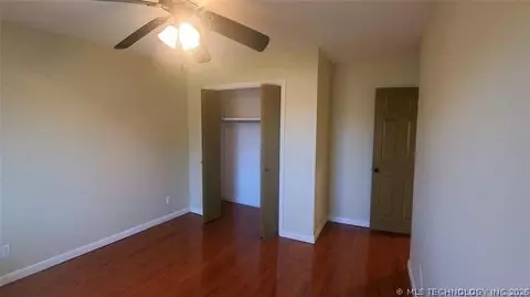 Bedroom - 411 S 3rd, Eufaula, OK 74432 photo 9 of 12