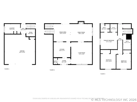 Floorplan - 411 S 3rd, Eufaula, OK 74432 photo 3 of 3