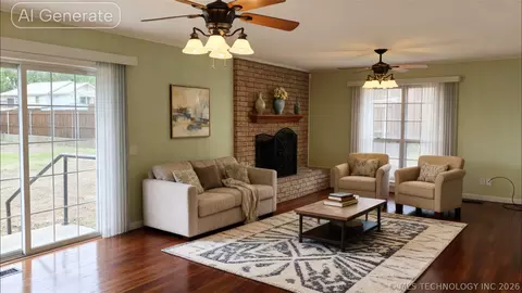 Living - 411 S 3rd, Eufaula, OK 74432 photo 5 of 11