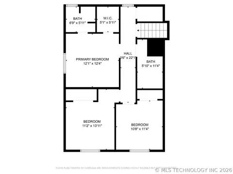 Floorplan - 411 S 3rd, Eufaula, OK 74432 photo 1 of 3