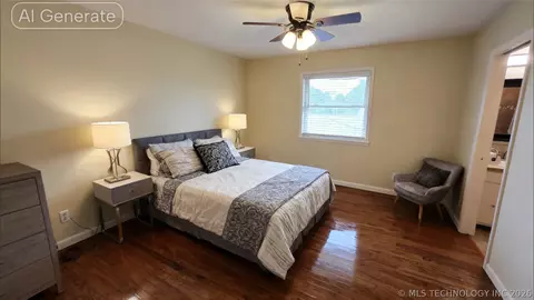Bedroom - 411 S 3rd, Eufaula, OK 74432 photo 1 of 12