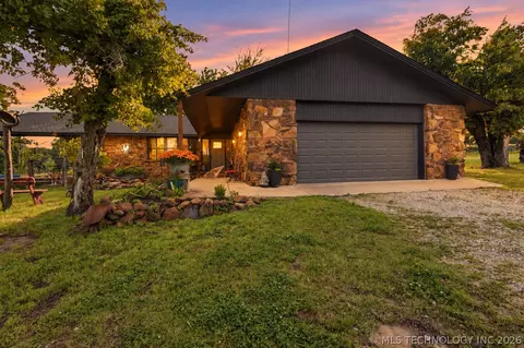 6862 S 337th West Ave, Mannford, OK 74044