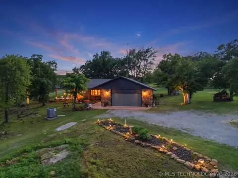 6862 S 337th West Ave, Mannford, OK 74044