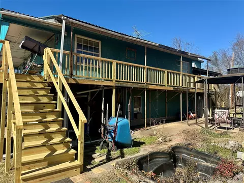 Exterior - 5924 Kickapoo Ave, Kingston, OK 73439 photo 6 of 9