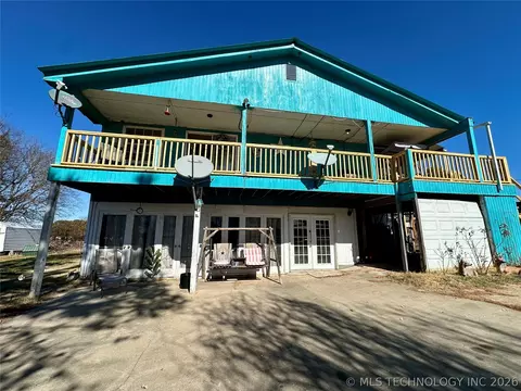 Exterior - 5924 Kickapoo Ave, Kingston, OK 73439 photo 2 of 9