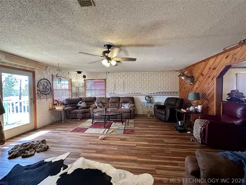 Living - 5924 Kickapoo Ave, Kingston, OK 73439 photo 3 of 6
