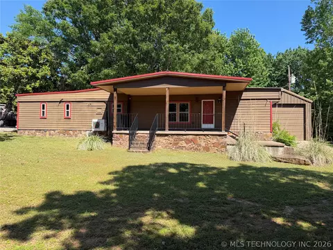 113983 S 4281 Rd, Porum, OK 74455