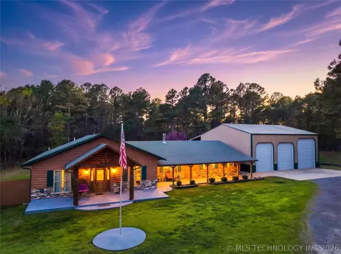 25575 E 785 Rd, Welling, OK 74471