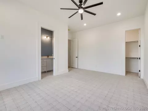 Bedroom - 295 Falcon Tree Loop, Eufaula, OK 74432 photo 5 of 10
