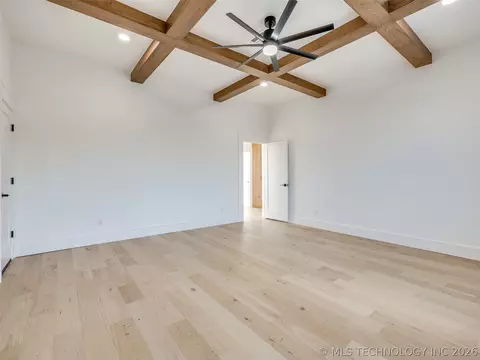 Bedroom - 295 Falcon Tree Loop, Eufaula, OK 74432 photo 6 of 10