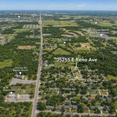 15255 E Reno Ave, Choctaw, OK 73020