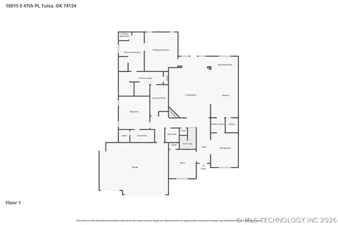 16515 E 47th Pl, Tulsa, OK 74134 photo 56