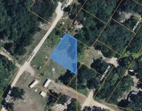 N Ridge Drive, Cleveland, OK 74020