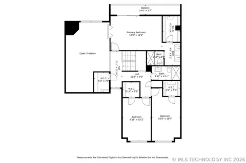 Floorplan - 2948 E 84th Street 39, Tulsa, OK 74137 photo 3 of 3