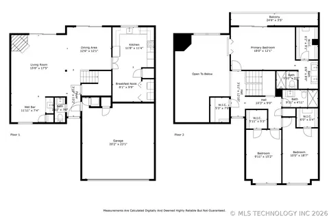 Floorplan - 2948 E 84th Street 39, Tulsa, OK 74137 photo 1 of 3