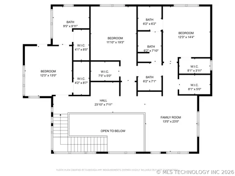 Floorplan - 1433 E 38th St, Tulsa, OK 74105 photo 3 of 3