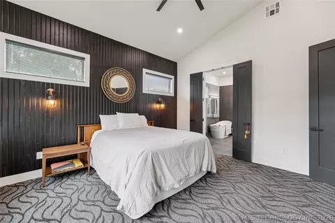 Bedroom - 1433 E 38th St, Tulsa, OK 74105 photo 2 of 5