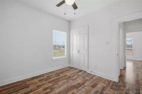 Bedroom - 116 8th Ave, Colbert, OK 74733 photo 3 of 3