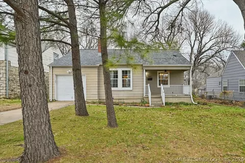 Exterior - 3407 E 5th Pl, Tulsa, OK 74112 photo 3 of 7