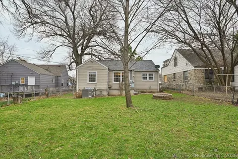 Exterior - 3407 E 5th Pl, Tulsa, OK 74112 photo 7 of 7